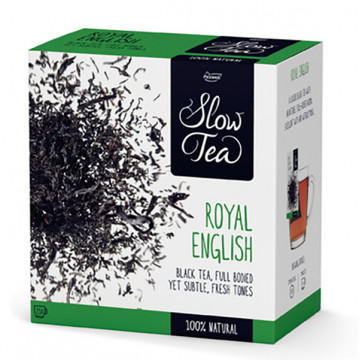 Herbata w saszetkach Slow Tea Royal English
