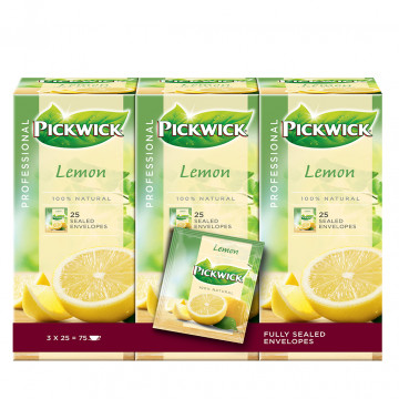 Herbata w saszetkach Pickwick Lemon