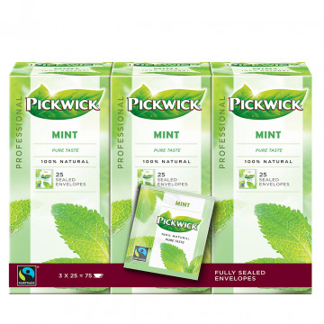 Herbata w saszetkach Pickwick Mint