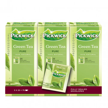 Herbata w saszetkach Pickwick Green Tea