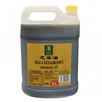 Olej sezamowy ASF 70% 5L 4szt