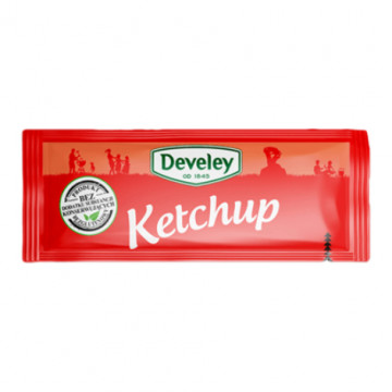 Ketchup 12g x 50 szt. DEVELEY