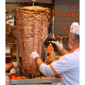 Kebab 50%udo 50%filet czerwony 20kg Ramp Trade