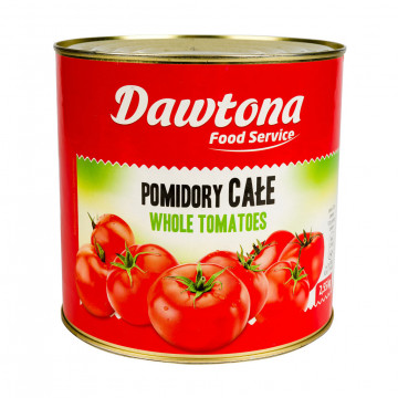 Pomidory Pelati całe 2550g DAWTONA