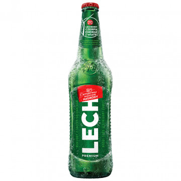 Lech Premium Butelka Zwrotna 500 20szt