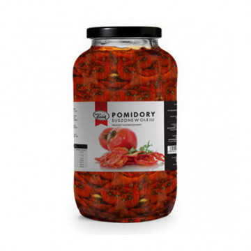 Pomidory suszone paski 2600 ml 1350g Lets Cook