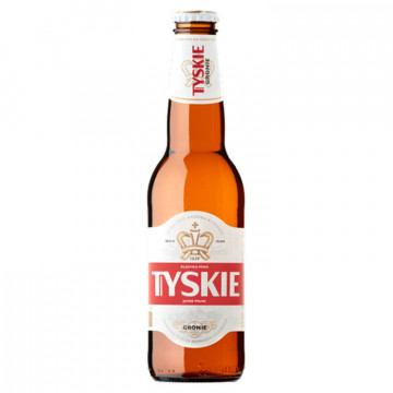 Tyskie Gronie Butelka Bezzwrotna 330 24szt