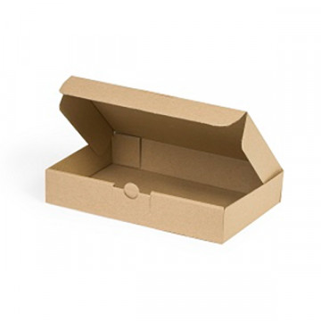 Pudełko kartonowe brązowe (fasonowe)