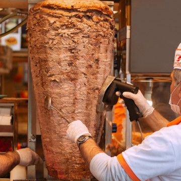 KEBAB MIELONY WOŁOWINA/INDYK 30KG LET'S COOK