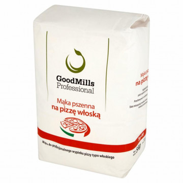 Mąka pszenna na pizzę włoską typ 00 10kg GoodMills