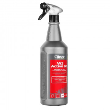 Clinex mycie i dezynfekcja aramtury łazienkowej w3 active...