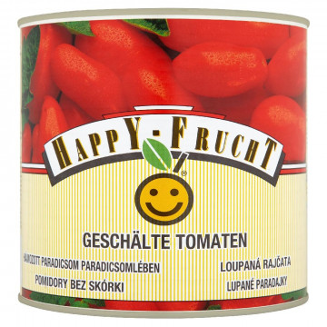 Pomidory Pelati b/s całe 2500g Happy-Frucht/VOG