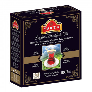 Herbata Aslan Tea Czarna Liściasta OP1 100g