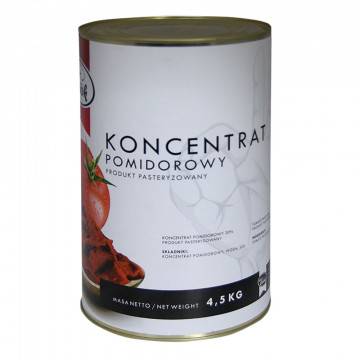 Koncentrat pomidorowy 4500g LetsCook