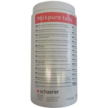 Tabletki Milkpure Tabs do czyszczenia ekspresów 100szt