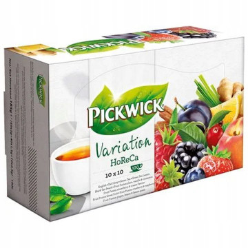 Herbata ekspresowa Pickwick HoReCa Variation Mix 100szt