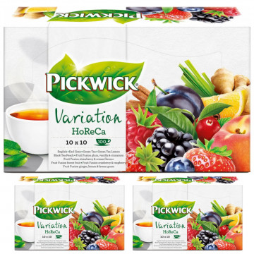 Herbata ekspresowa Pickwick HoReCa Variation Mix 3x100szt