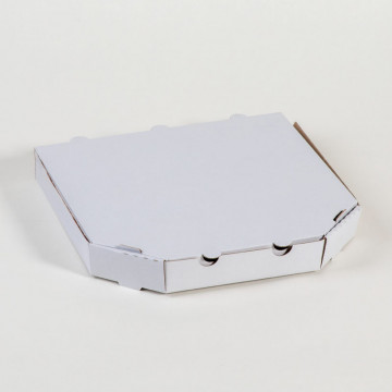 Karton pizza 32x32x3,5cm 100szt EBSŚ - Fala tektury E...