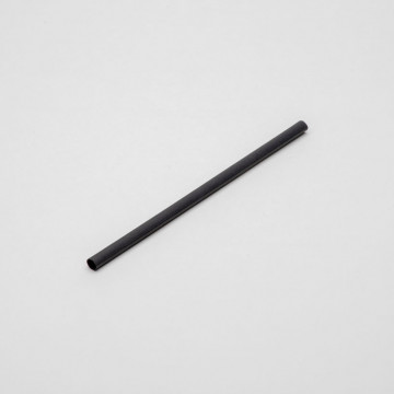 Słomki papierowe czarne FI8mm długość 19,7cm 250szt