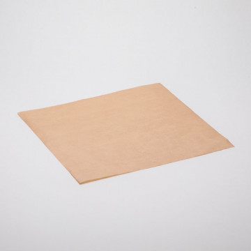 Papier półpergamin 30x30 brązowy