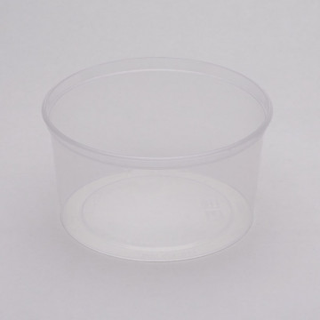 Pojemnik zupa 500ml fi 125 mm transparent