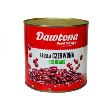 Fasola Czerwona 2600g DAWTONA