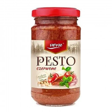 Pesto Czerwone Vera 190g