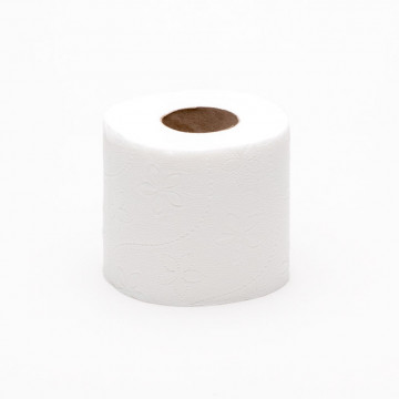 Papier toaletowy puffi lumio 2w biały celuloza