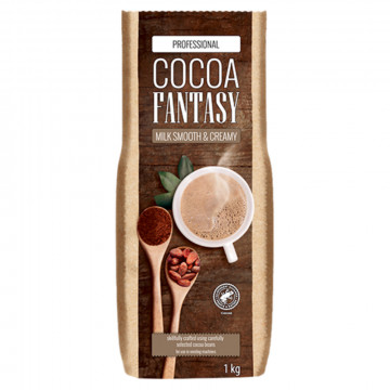 Czekolada do ekspresów Cocoa Fantasy Smooth & Creamy 14% 1kg