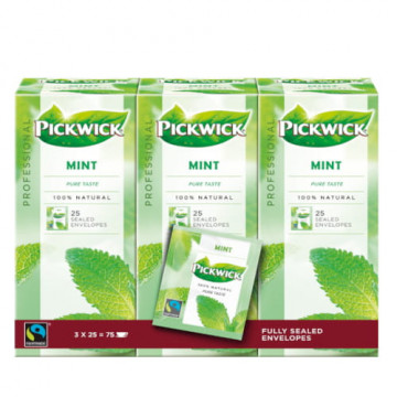 Herbata ekspresowa Pickwick Mint (miętowa) 75szt
