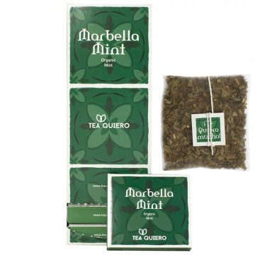 Herbata liściasta Tea Quiero Miętowa Ziołowa Pure BIO...