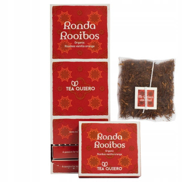 Herbata liściasta Tea Quiero Rooibos BIO Ekologiczna...