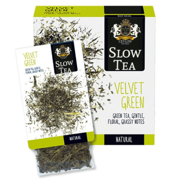 Herbata Slow Tea Velvet Green dla gastronomii