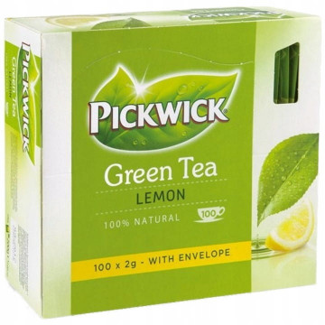 Zielona herbata Pickwick Green Tea Lemon dla gastronomii