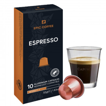 Kapsułki Epic Coffee Espresso 10szt do Nespresso®