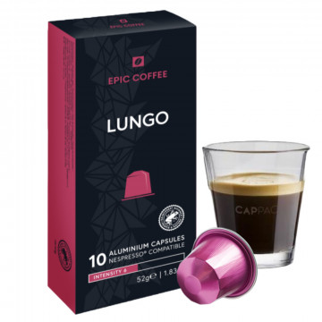 Kapsułki Epic Coffee Lungo 10szt do Nespresso®