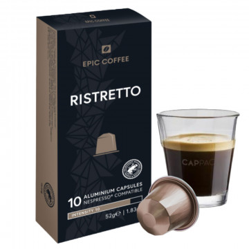 Kapsułki Epic Coffee Ristretto do Nespresso® dla gastronomii