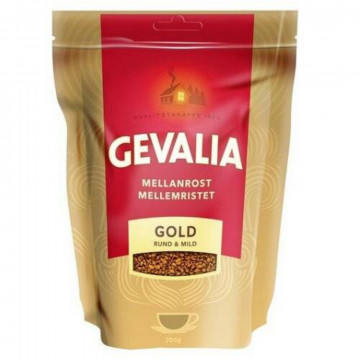 Kawa rozpuszczalna Gevalia Mellanrost Gold Rund & Mild...