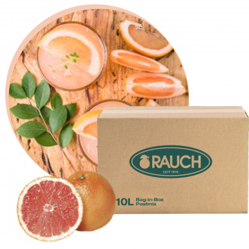Zagęszczony sok grejpfrutowy Rauch 10l Bag-in-Box dla gastronomii