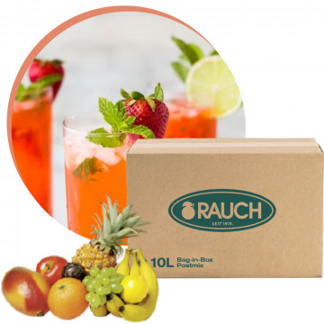 Zagęszczony sok multiwitamina Rauch 10l Bag-in-Box dla gastronomii