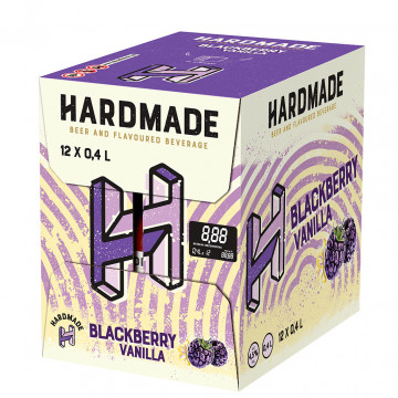 HARDMADE Blackberry Vanilla 12szt 400ml Bezzwrotna Krt dla gastron