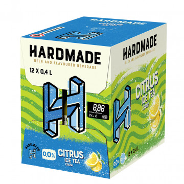 HARDMADE Citrus IceTea 0,0% 12szt 400ml Bezzwrotna Krt dla gastron