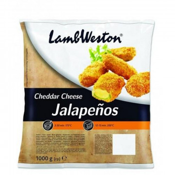 GB Jalapeno z cheddarem 1kg/6 Lamb Weston dla gastronomii