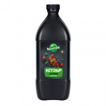 Ketchup łagodny premium 3kg butelka Tarsmak