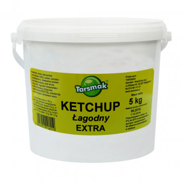 Ketchup łagodny EXTRA 5kg TARSMAK