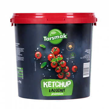 Ketchup łagodny premium 10kg Tarsmak