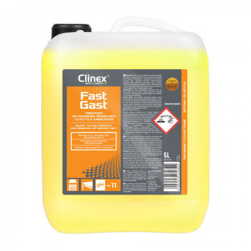 Clinex FastGast do silnych tłustych zabrudzeń 5L