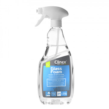 CLINEX Glass Foam do szyb 650ml