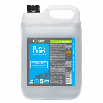 CLINEX Glass Foam pianka do mycia szyb 5L