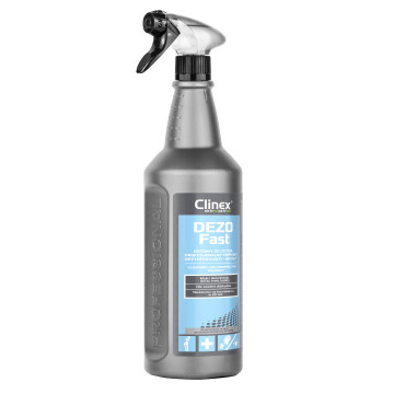 Clinex DezoFast mycie i dezynfekcja powierzchni 1L